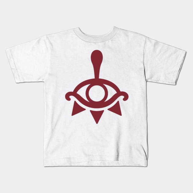 Yiga Clan Kids T-Shirt by KaniaAbbi